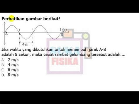 Rumus Cepat Rambat Gelombang Transversal Dan Longitudinal Fisika Dan ...