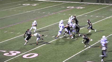 2015 ECS Football vs Harding Academy 10/30/15 - YouTube