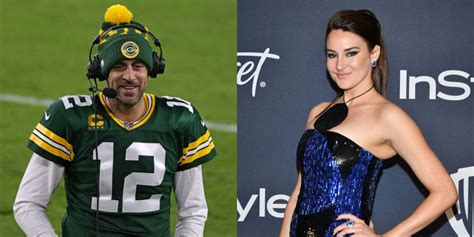 Aaron Rodgers’ Fiancée Spotted For First Time Since Engagement, But ...