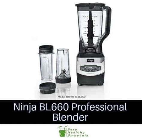 Ninja BL660 Professional Blender Review