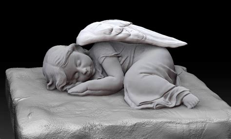 ArtStation - sleeping angel