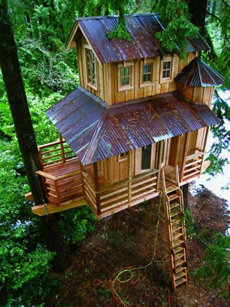 15 Tree Houses Worthy of Wonderland - Garden Lovers Club15 Tree Houses Worthy of Wonderland ...