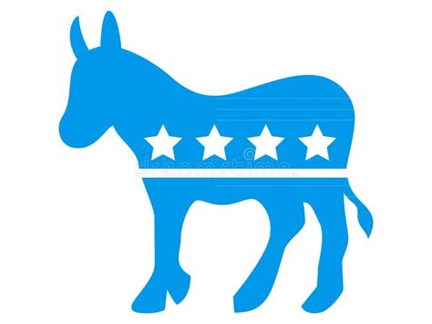 Democratic Party Stock Illustrations – 10,138 Democratic Party Stock ...