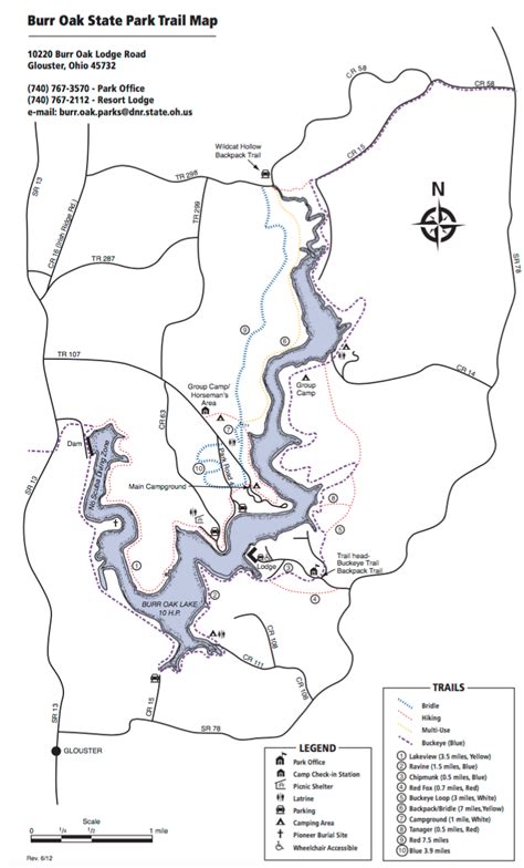 Burr Oak State Park - TrailMeister