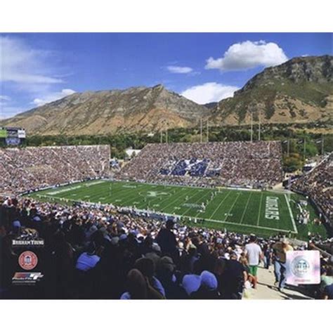 Photofile PFSAAKW13801 LaVell Edwards Stadium BYU Cougars 2008 Sports ...