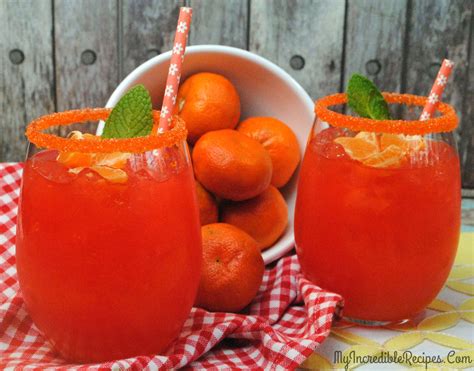 Halo Orange Margaritas! - My Incredible Recipes