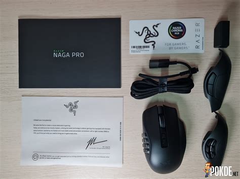 Razer Naga Pro Review - The Ultimate Multifaceted Gaming Mouse - Pokde.Net