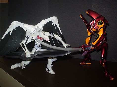 Evangelion Figures by CyberDrone on DeviantArt