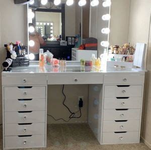 Beautiful Modern Vanity Table Bedside Chest Of Drawers