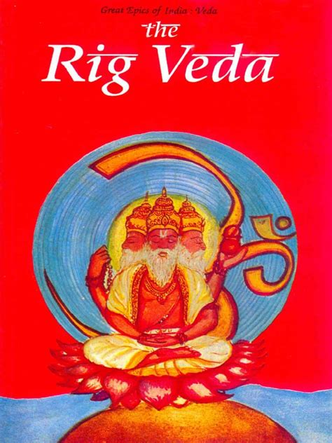 Rig Veda (Great Epics of India - Vedas Book 1) | Vedas | Hindu Philosophy