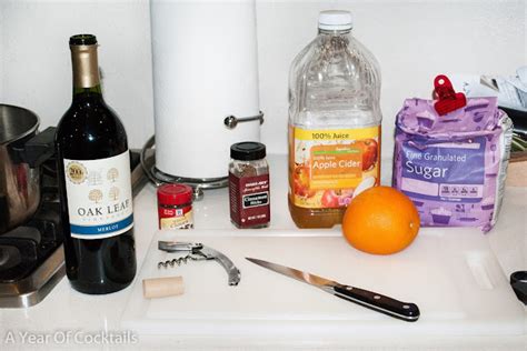 Mulled Wine - A Year of Cocktails