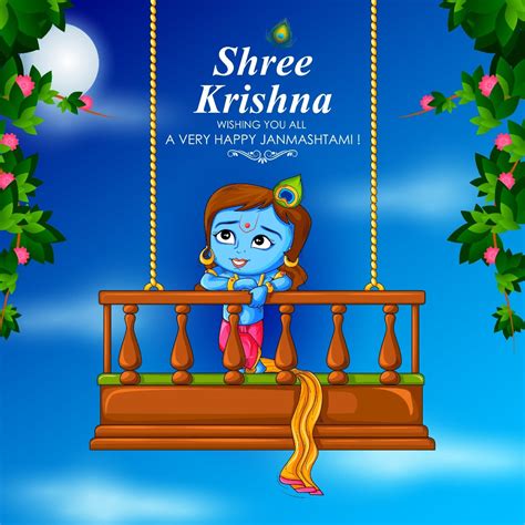 Happy Janmashtami 2021: Images, Wishes, Quotes, Messages and WhatsApp Greetings to Share on ...