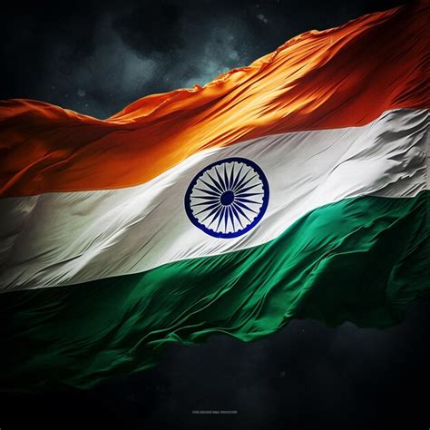 Premium AI Image | Indian republic day 26 january and india flag