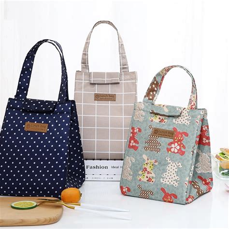 Lunch Bags Leakproof Lunch Tote for Women Insulated Lunch Box Purse ...