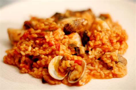 Arroz con almejas y gambas (Receta) - Deliciosi.com