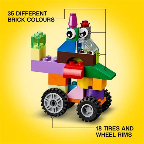 LEGO Classic Medium Creative Brick Box (10696, 484 Pieces) | eBay