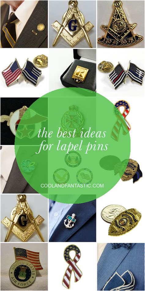 The Best Ideas for Lapel Pins - Home, Family, Style and Art Ideas