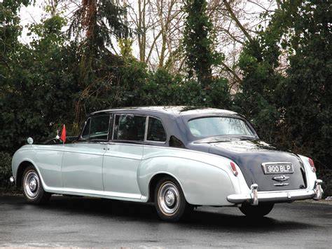 wallpaperscarros: Rolls Royce - Phantom Limousine 1961