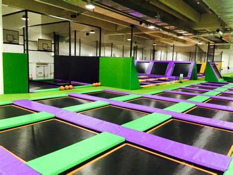 Why Kids Feel Special at an Indoor Trampoline Park London? - Lets Jump ...