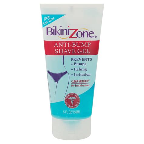 Save on Bikini Zone Anti-Bumps Shave Gel for Bikini Area Order Online ...