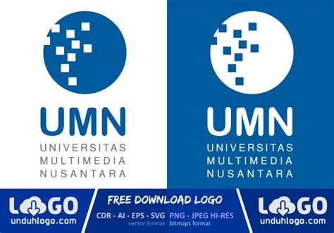 Logo UMN - Download Vector CDR, AI, PNG.