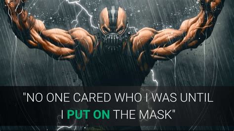 Bane Motivational Quotes - YouTube