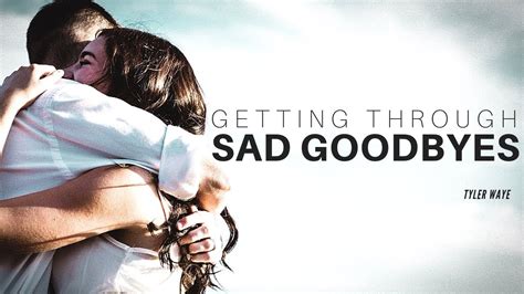 Feeling Sad: Emotional Goodbyes - YouTube