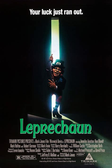 Leprechaun (1993) | VERN'S REVIEWS on the FILMS of CINEMA