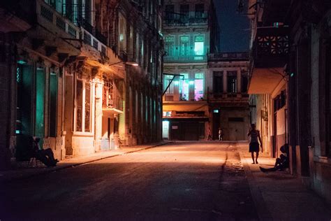 Old Havana at Night