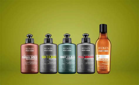 Professional Hair Care Products For Men | Redken For Men