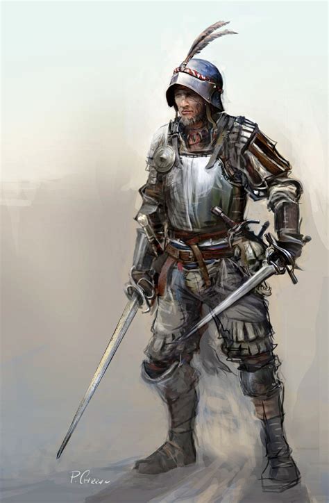 ArtStation - soldier character, Piotr Chrzanowski | Warhammer fantasy roleplay, Warhammer ...