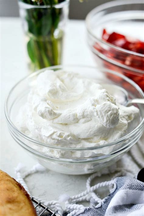 Homemade Whipped Cream Recipe - Simply Scratch