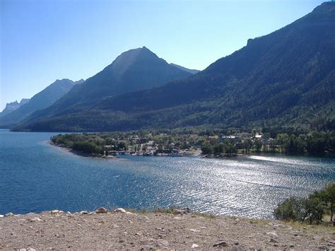 waterton in alberta,canada part of glacier international peace park | Travel fun, Alberta canada ...