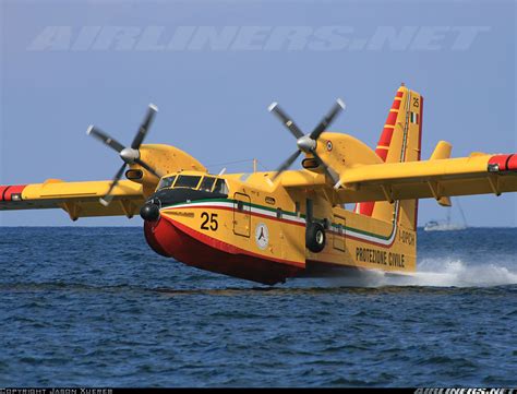 Bombardier CL-415 (CL-215-6B11) - Protezione Civile | Aviation Photo ...