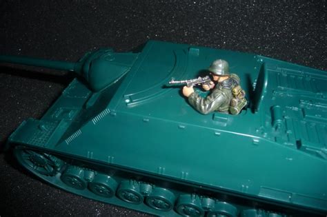 German Jagdpanzer L70V Tank Destroyer (Dark Green) - SELL001T - Plastic ...