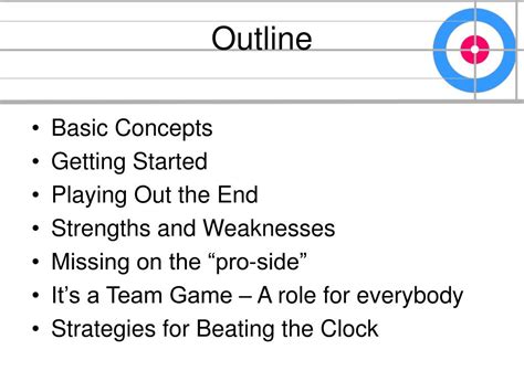 PPT - Curling Strategy PowerPoint Presentation, free download - ID:1430894