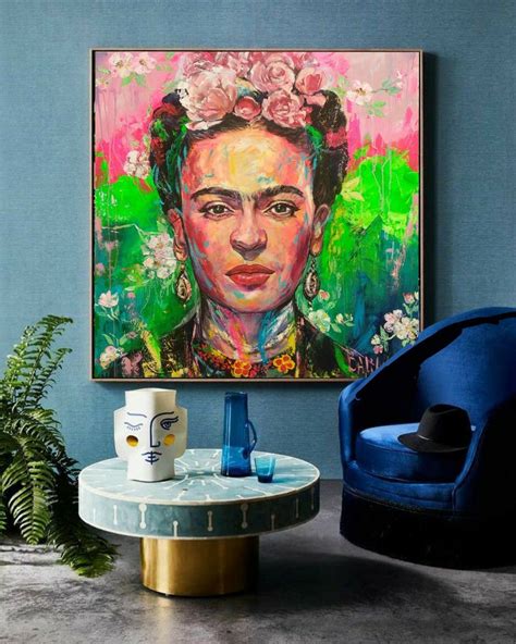 Frida Kahlo Artwork, Frida Kahlo Portraits, Frida Art, Portrait Acrylic, Portrait Art, Pictures ...
