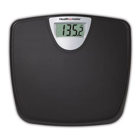 Health O Meter Scale | Weight Tracking Digital Bathroom Scale, Black ...