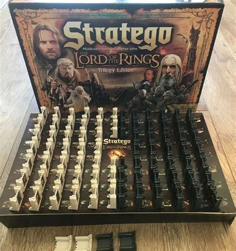 Stratego Board Game Stratego The Lord of the Rings Trilogy Edition ...