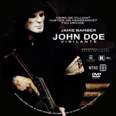 CoverCity - DVD Covers & Labels - John Doe: Vigilante