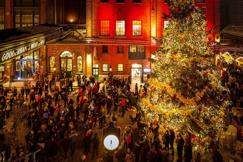 The Distillery Winter Village (Toronto Christmas Market) 2023 - Rove.me