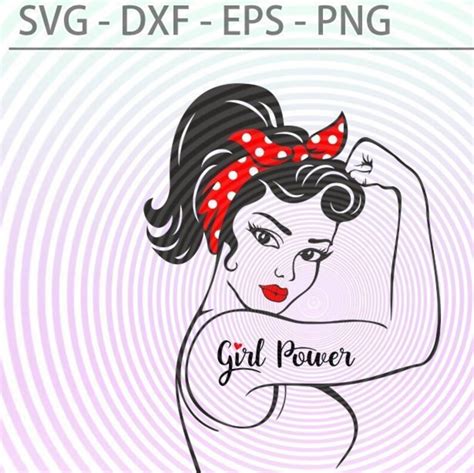 Girl Power Svg