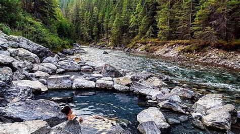 Lussier Hot Springs in Whiteswan Lake Provincial Park in the Kootenays | Canada tourist, Hot ...