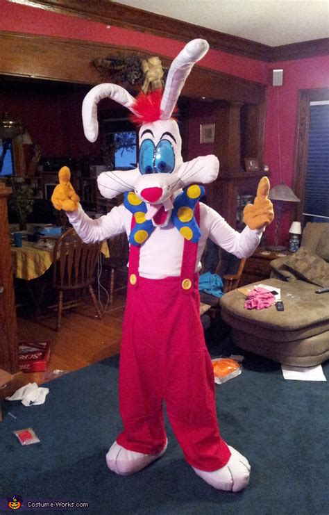 Homemade Roger Rabbit Costume