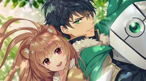 Raphtalia & Naofumi: Shield Hero 4K Duo