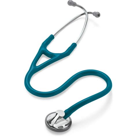 3M Littmann Master Cardiology Stethoscope, Caribbean Blue Tube, 27 inch, 2178 - Walmart.com ...