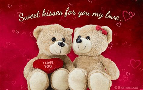 Sweet Kisses For The Love Of Your... Free Kiss eCards, Greeting Cards | 123 Greetings