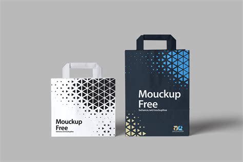 Paper Bag Mockup — Free Mockup World