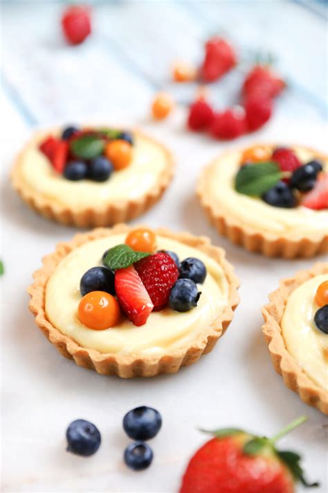 Mini Custard Tarts - Just Easy Recipes