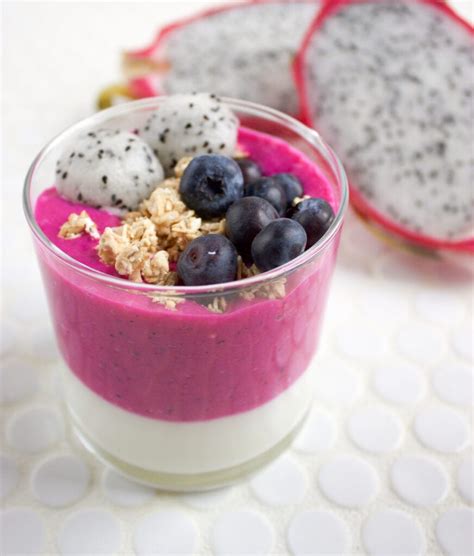 Dragon Fruit Yogurt Parfait - The Produce Moms